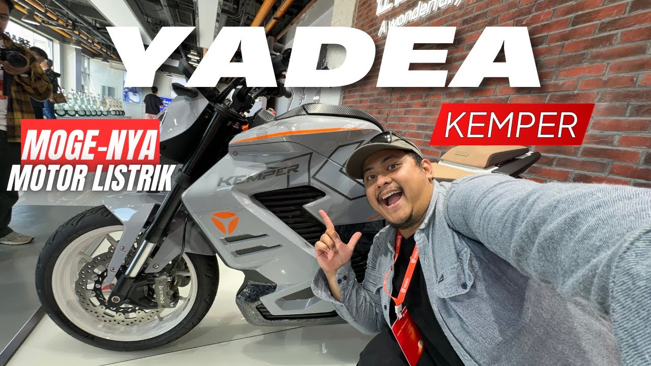 COBAIN MOTOR LISTRIK YADEA PALING KENCENG ‼️ YADEA KEMPER