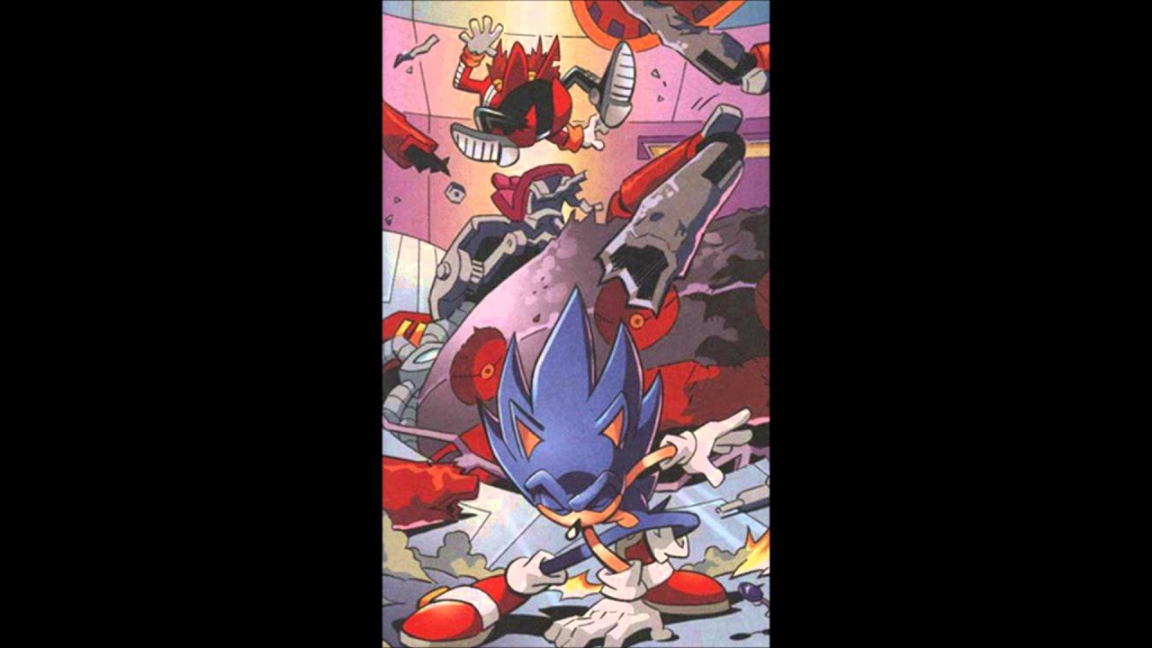 Sonic the Hedgehog Comic Issue #200