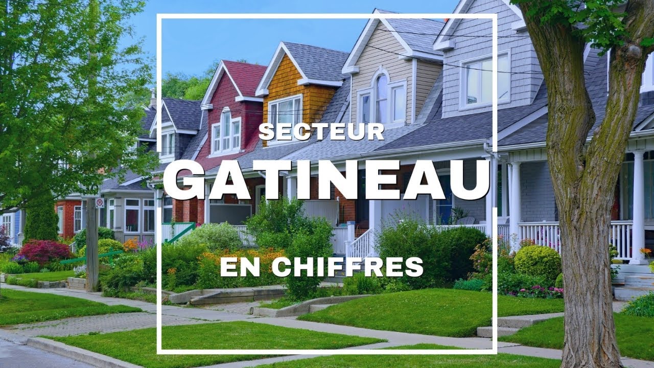 🔢SECTEUR de GATINEAU en CHIFFRES🔢