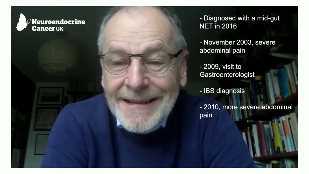 David's Neuroendocrine Cancer Story