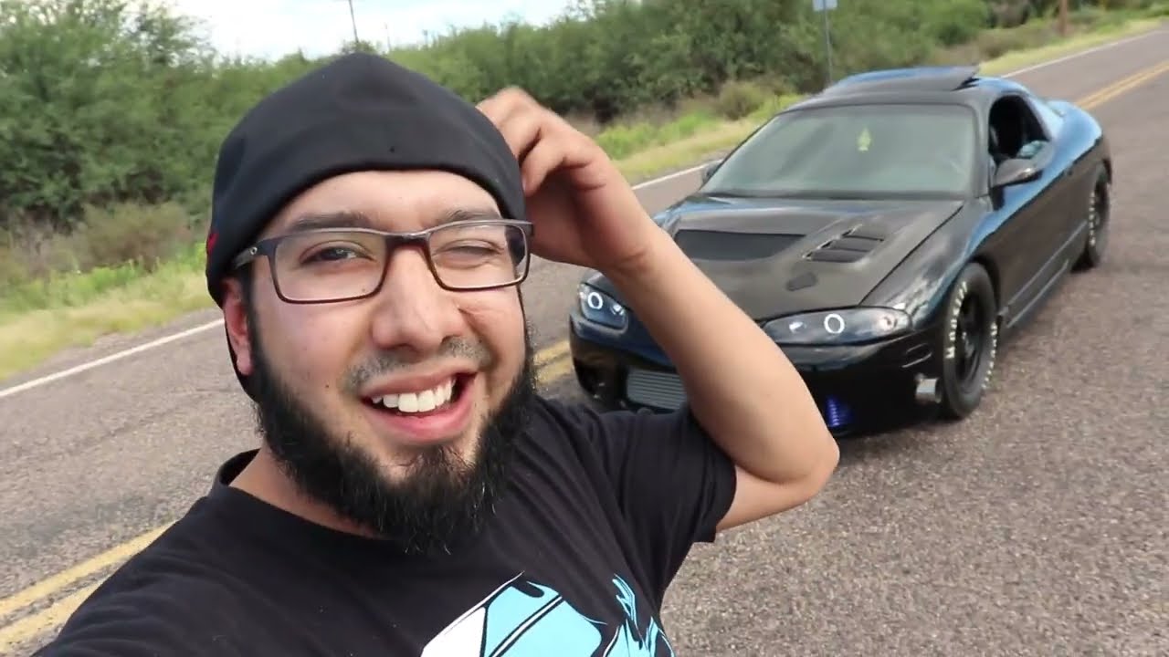 Test LAUNCHING The Eclipse GSX - New 1450 HP Turbo