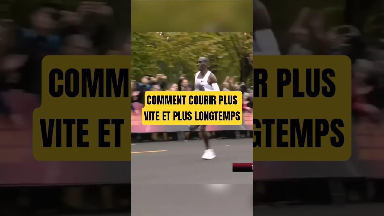 Comment courir plus vite et plus longtemps ?