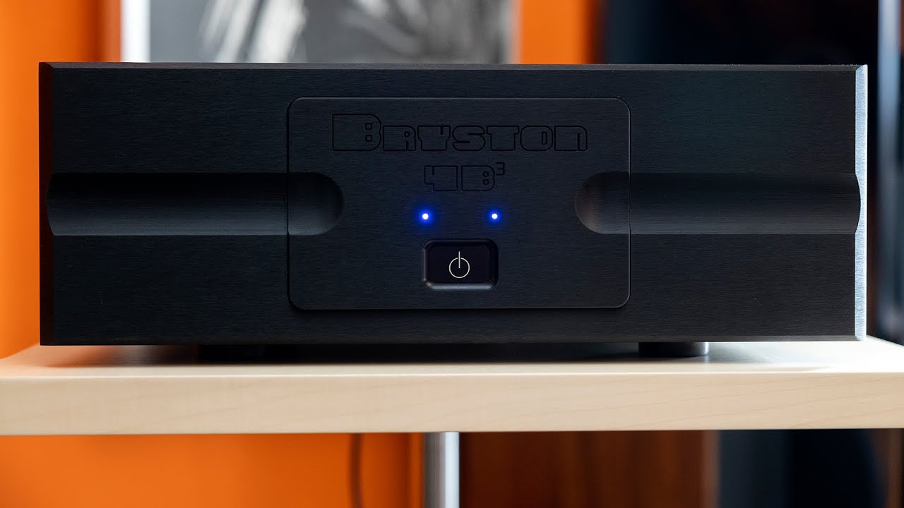 Bryston 4B&sup3; shown by Uwe Heile from Audio Offensive