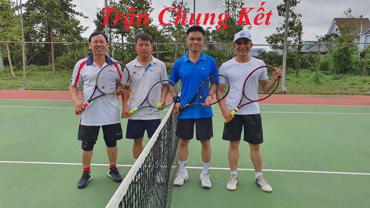 Trận Chung Kết_Giải Quần Vợt Truyền Thống_CLB Quần Vợt Quân Sự_TP Gò Công_2024