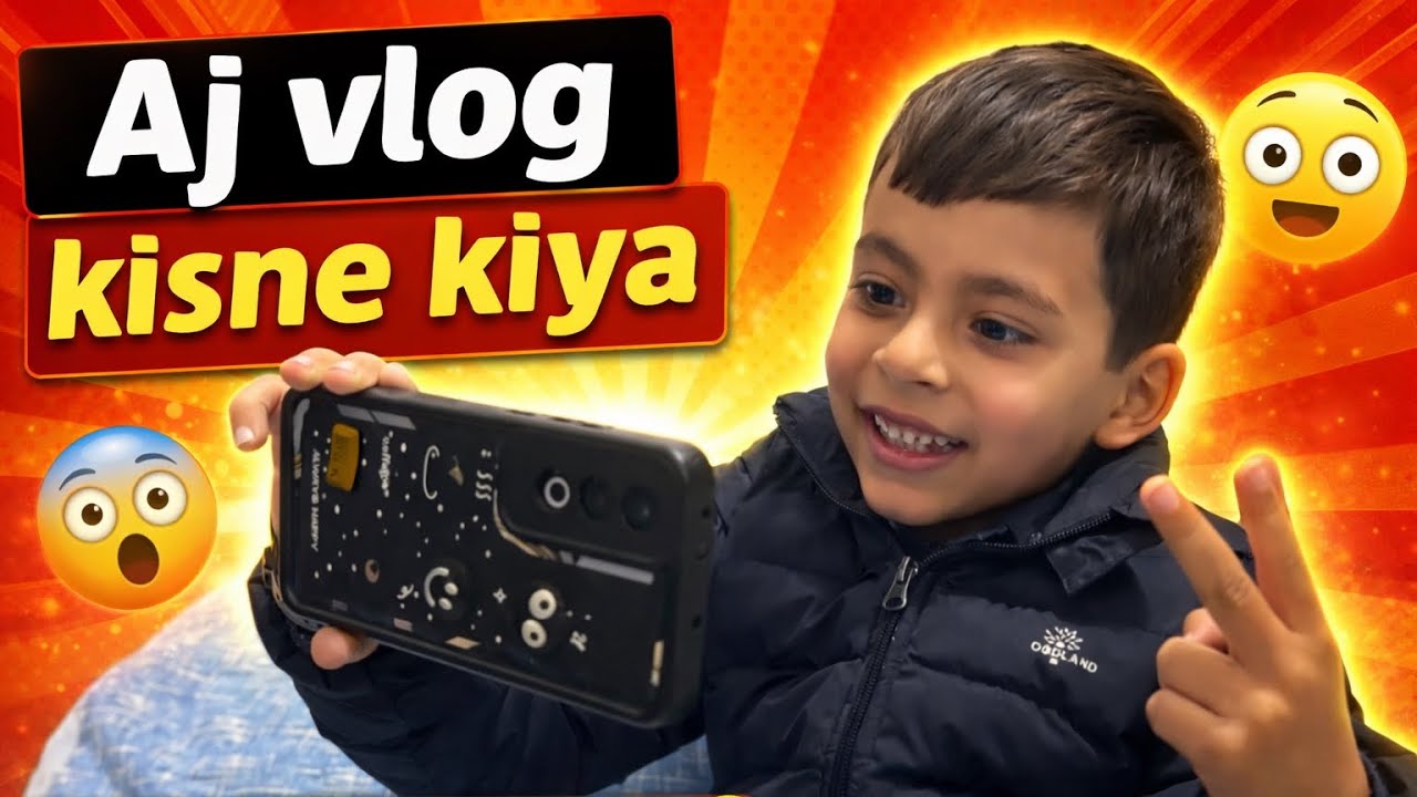 Aj Vlog Kisne Kiya 😮 | Surprise Vlog 😂”