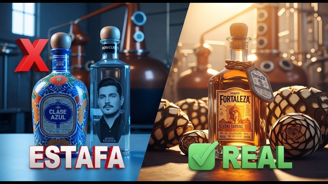 5 Marcas de Tequila Mexicana Que Te Roban a Ciegas Y 4 Que Valen La Pena