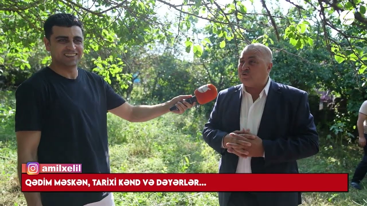 Xoş Gəldim - Qobustan, Ərəbşalbaş kəndi (16.06.2024)