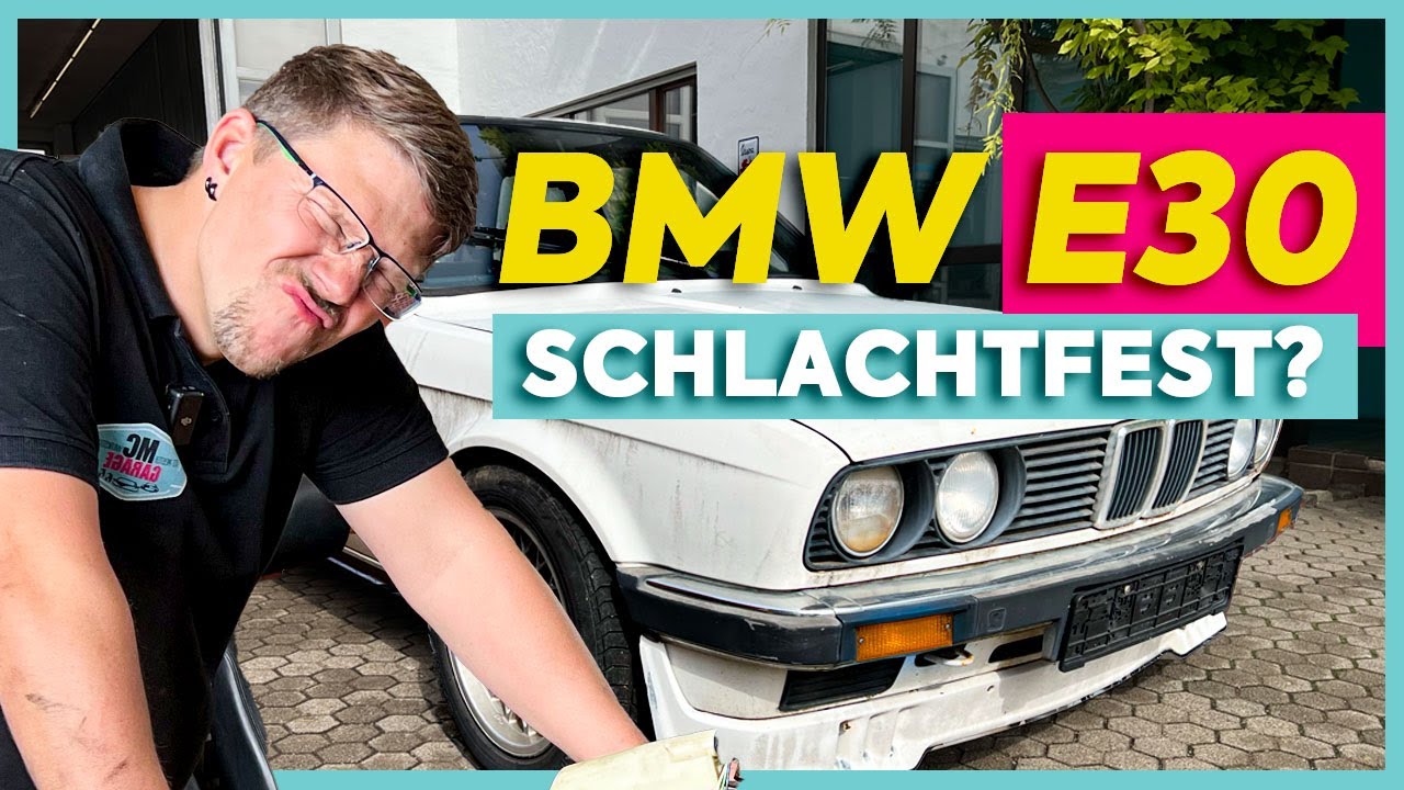 Schlachtfest, Restauration oder sogar Tuning? - BMW E30