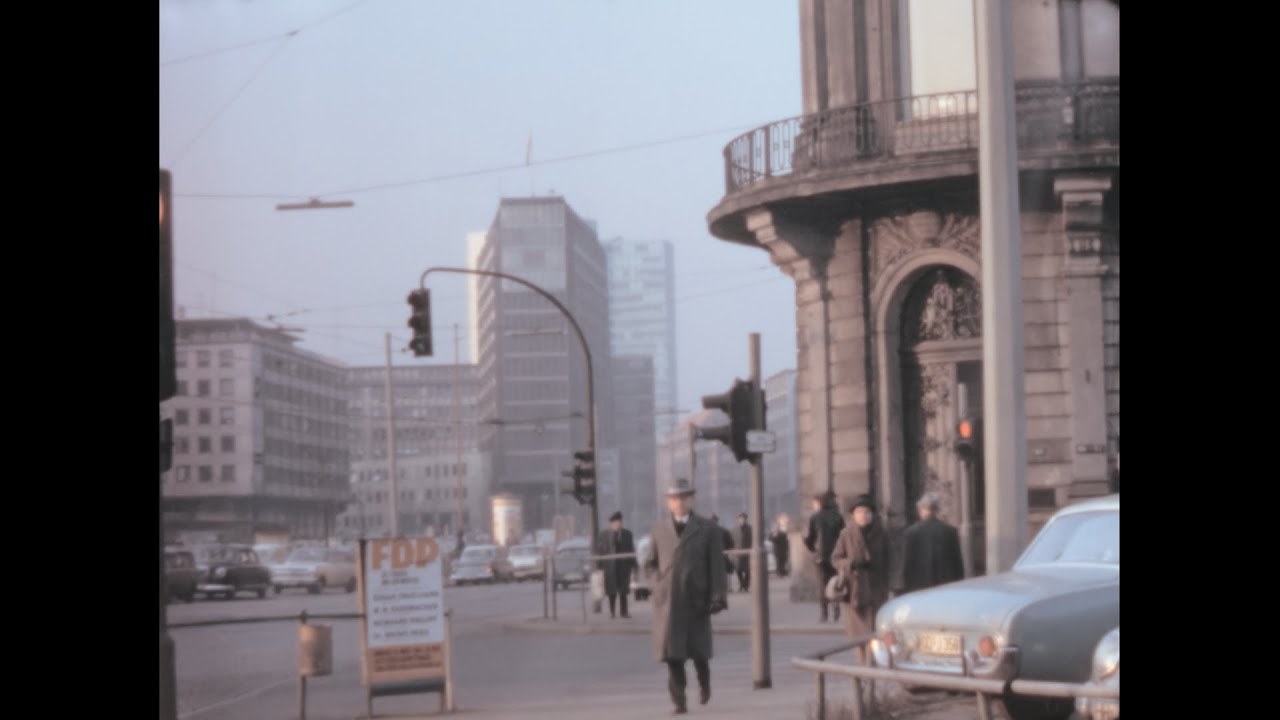 Hamburg 1965 archive footage