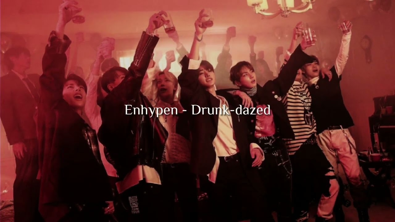 Enhypen - Drunk-dazed (sped up & reverb)