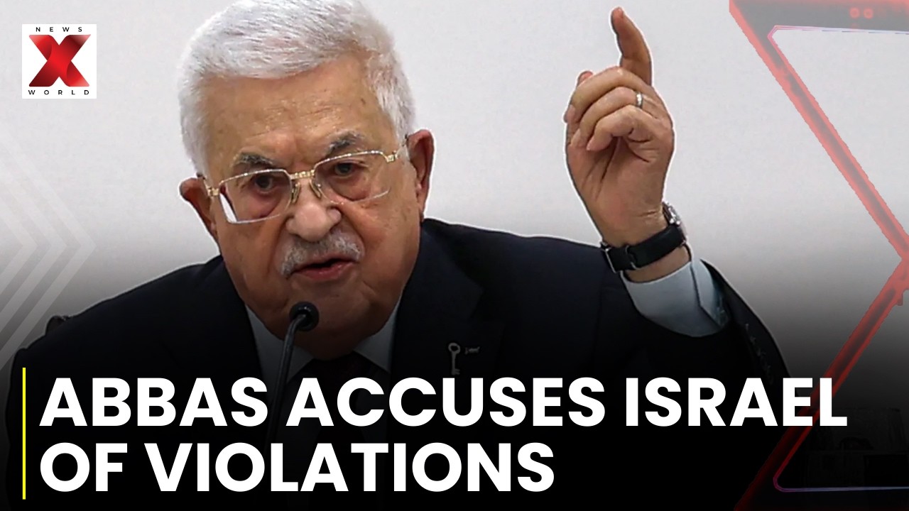 Mahmoud Abbas Accuses Israel of Violating Gaza Ceasefire at African Union Summit | NewsX World