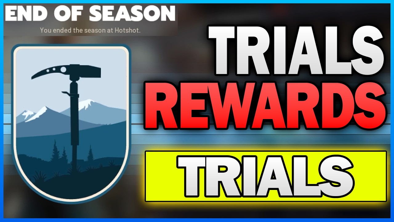 All the Trials Rewards are  here in ARC Raiders