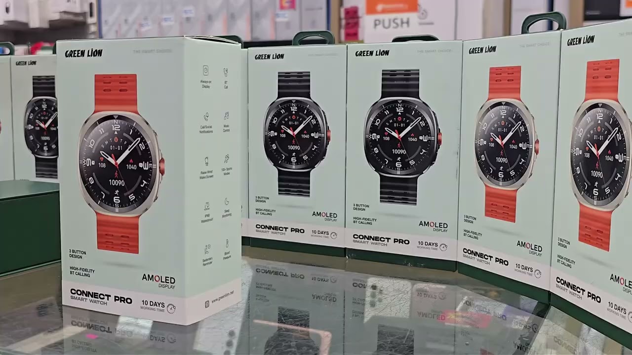 Green Lion Connect Pro Smartwatch #connect #smartwatch #smartwatch #shortsviral #shortsviral #offer