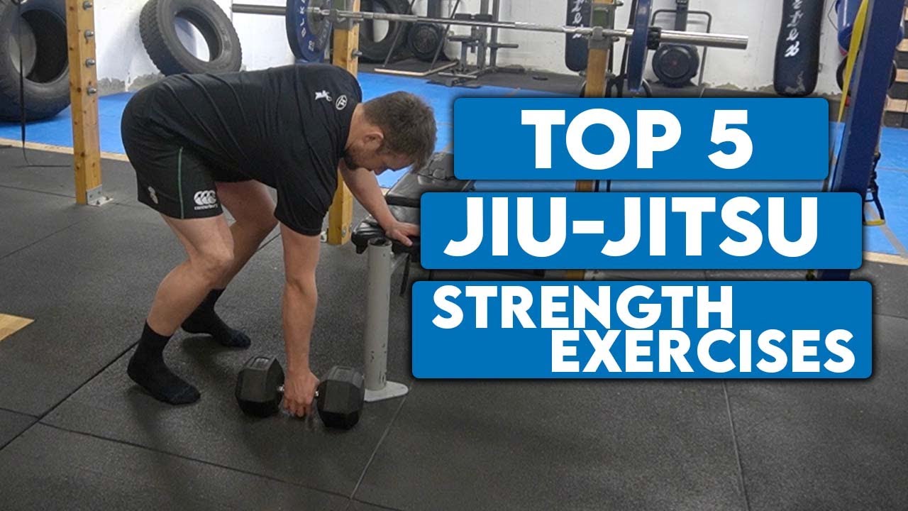 Top 5 Gym Exercises for Jiu Jitsu
