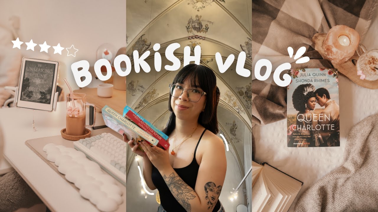 Cozy Diaries | doing book stuff, bookish hauls, reading notion page 💗 📖