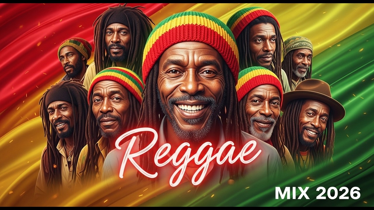 Bob Marley, Lucky Dube, Black Uhuru, Burning Spear, Peter Tosh 🔥 Reggae Mix 2026
