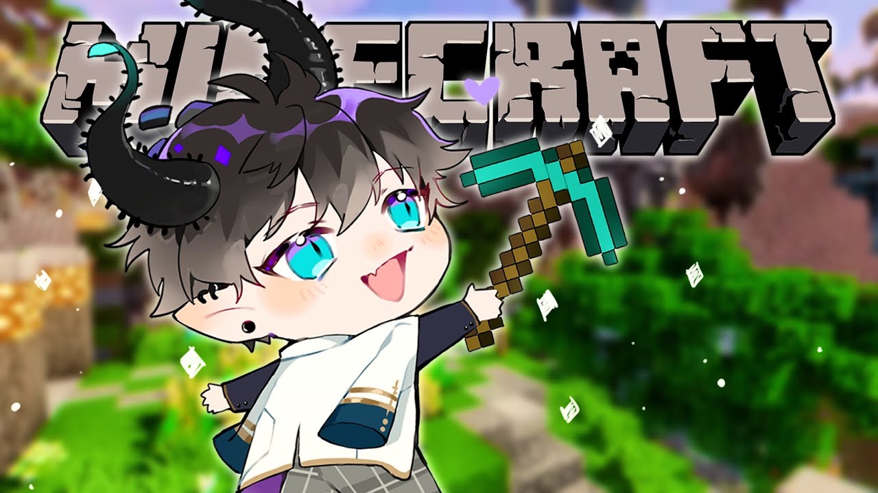 【MINECRAFT】Landing my UFO here【NIJISANJI EN | Ren Zotto】