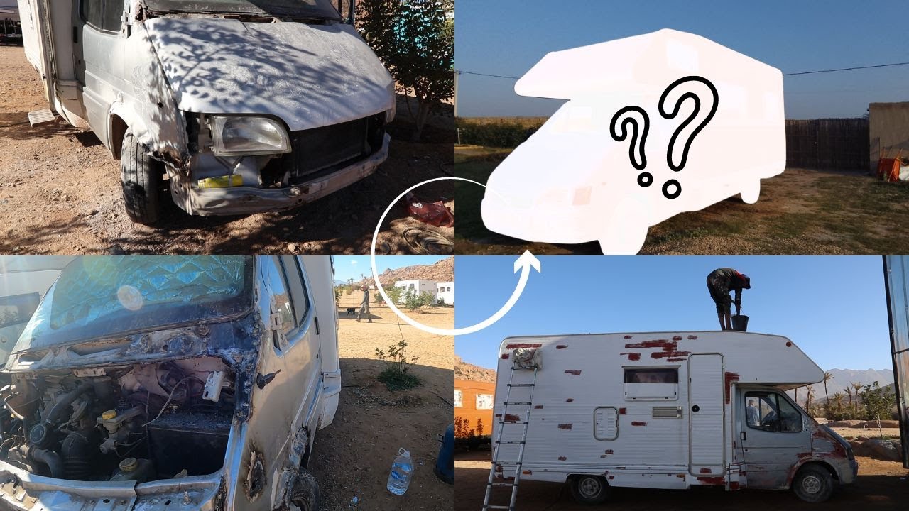 TRANSFORMATION DU CAMPING CAR AU MAROC