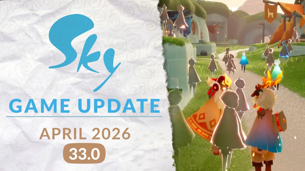 Обновление игры Sky &mdash; апрель 2026 г. &mdash; версия 33.0