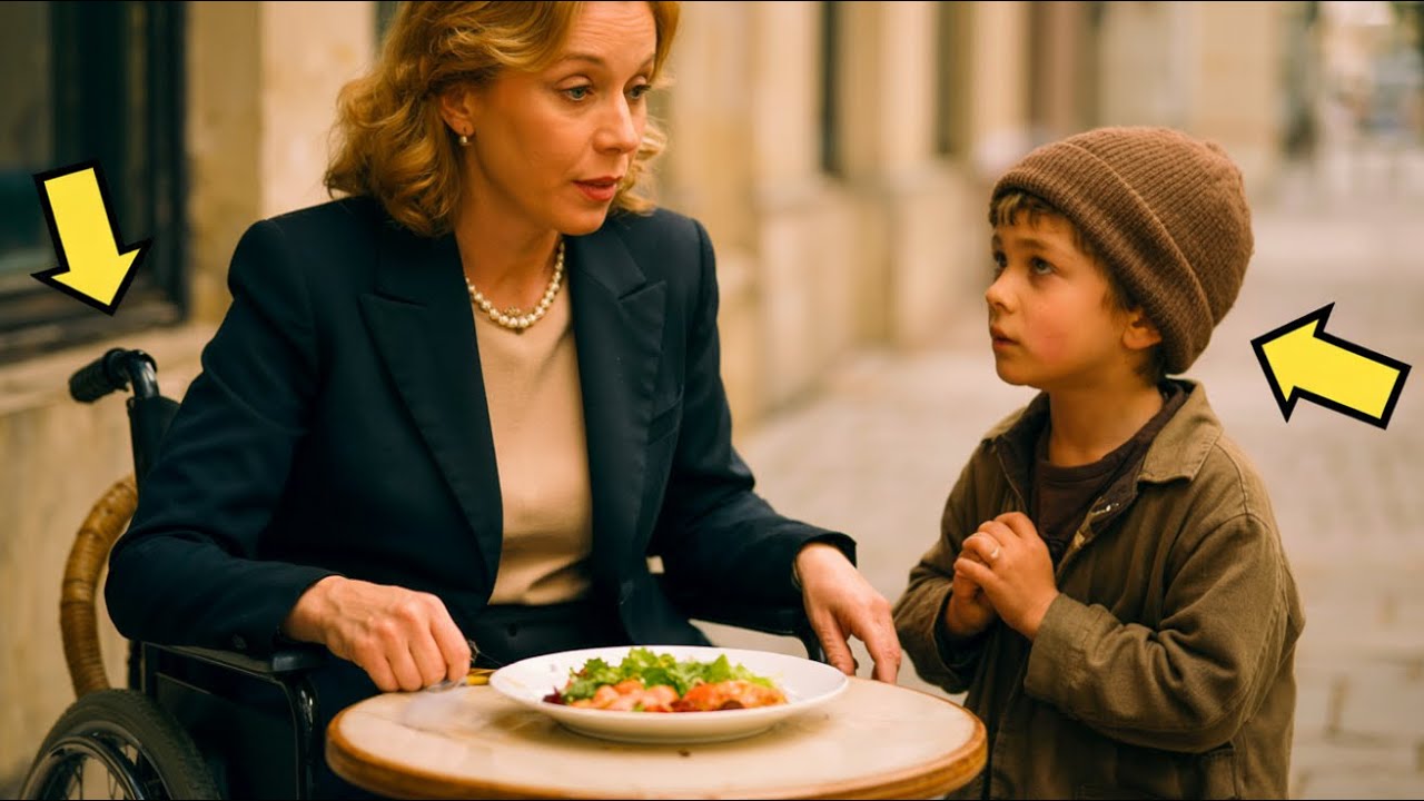 ICH WÜRDE MIT DIR TAUSCHEN FÜR ESSEN… SAGTE DER OBDACHLOSE ZUR FRAU IM ROLLSTUHL