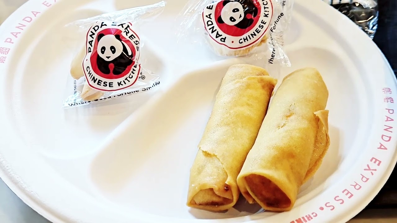 Delicious Lunch @PandaExpressTV 🐼😃 #lunch #food #usa 
