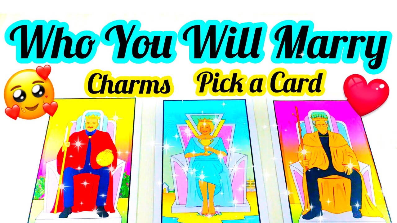 PICK A CARD- WHO YOU WILL MARRY- SUPER DETAILED INITIALS- APKI SHADI KISSE HOGI-- MWT اچھی خبر