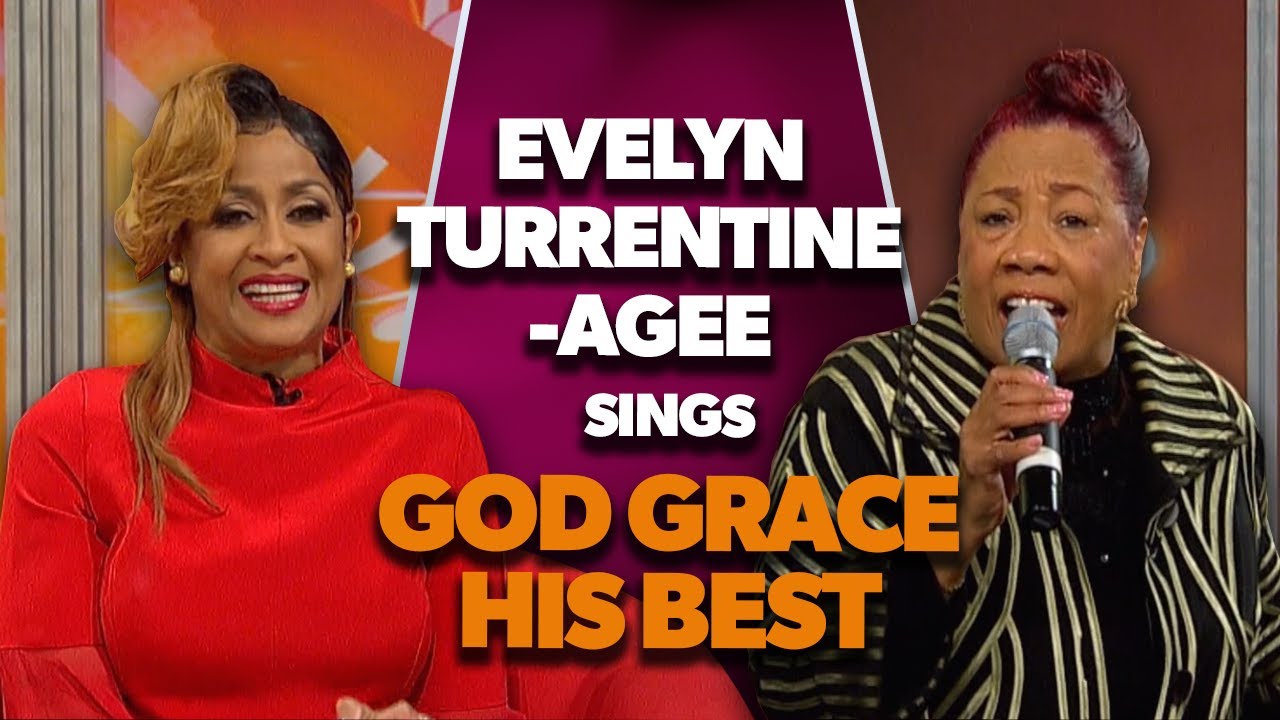 Dorinda Clark Cole | Evelyn Turrentine-Agee sings GOD GRACE and HIS BEST