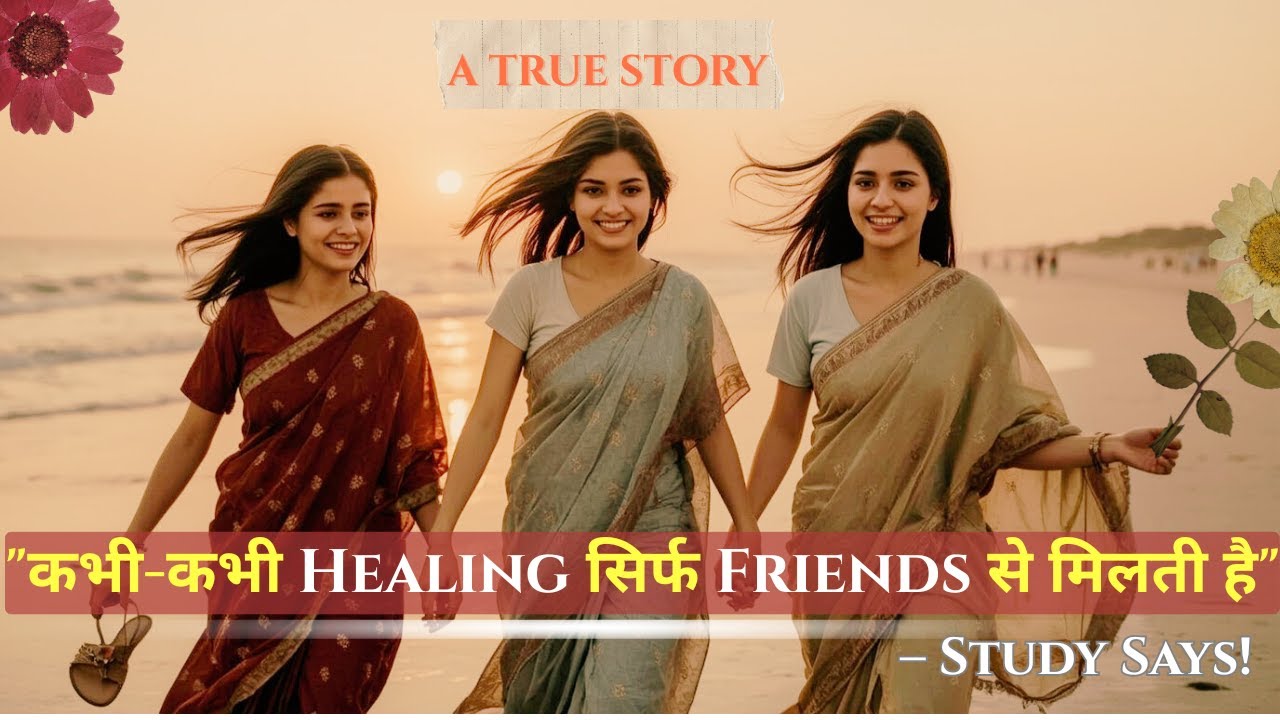 “हर औरत को चाहिए एक Strong Female Circle! | Study Says | Motivational Video”
