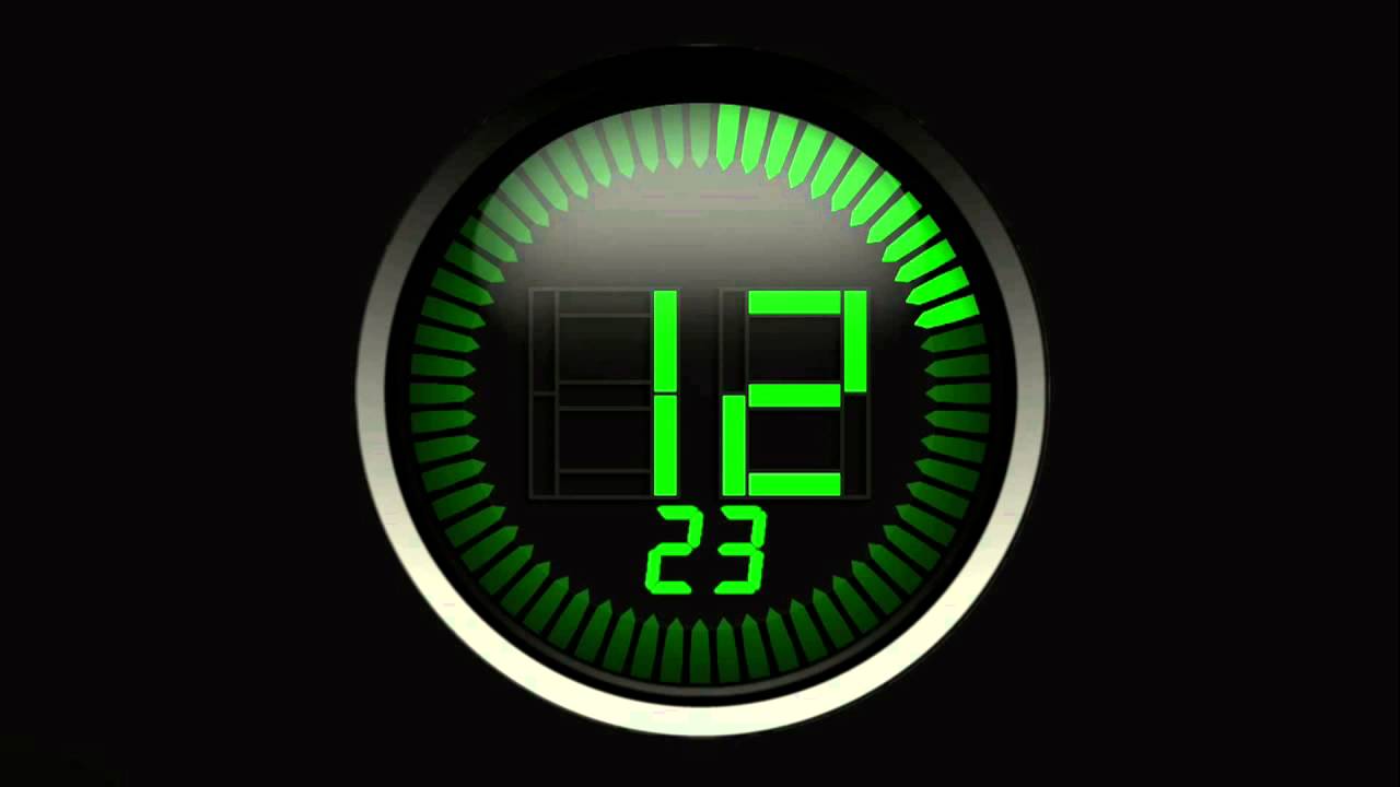 20 minute countdown timer - with mainly snes music