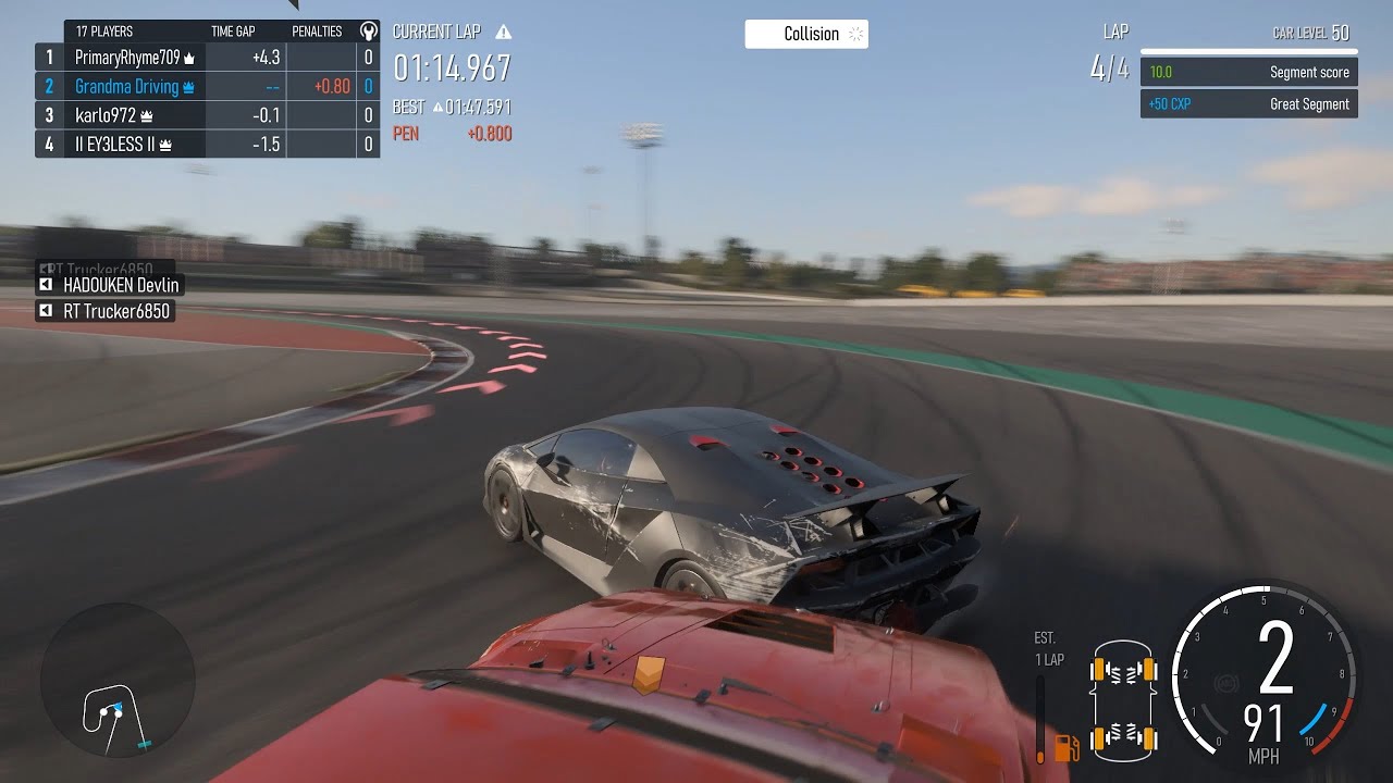 What Did I Do To Deserve This Divebomb? (Forza Motorsport)
