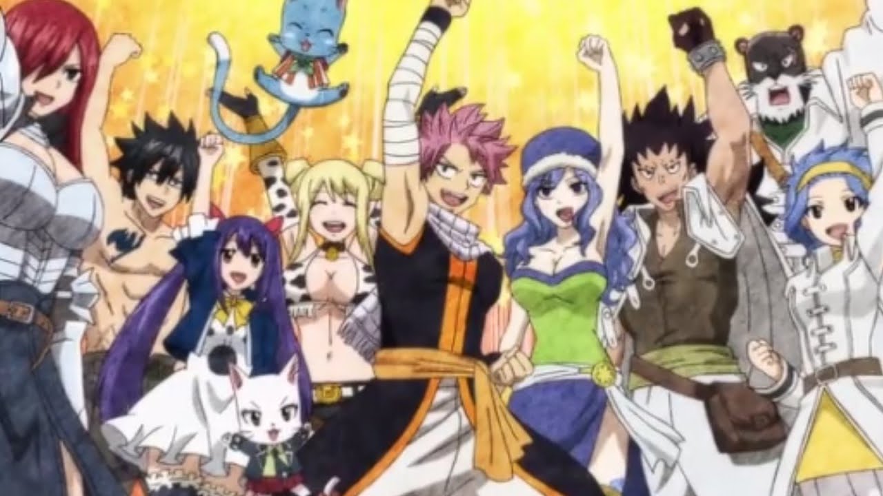 Fairy Tail [AMV] Happier