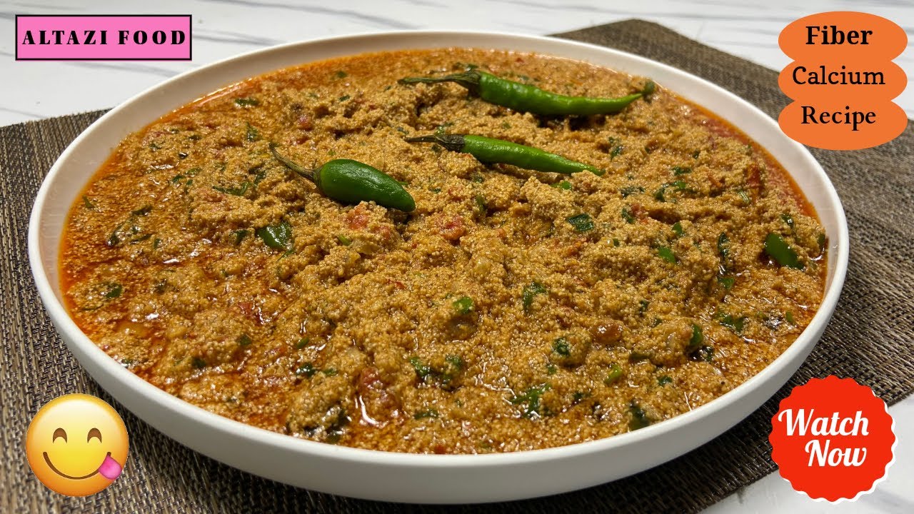 Khashkhash Recipe | Easy & Delicious Khashkhash Recipe
