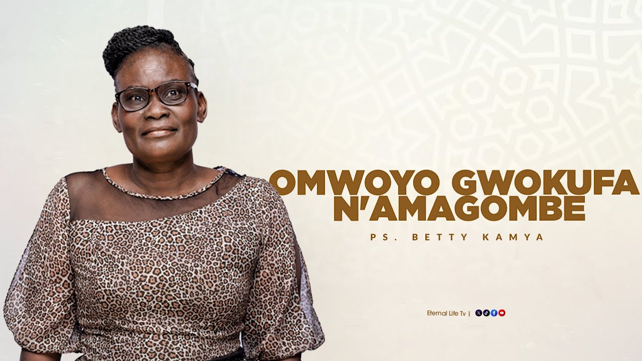 🔴BW'OMUSABA AWULIRA NE MUSUMBA BETTY KAMYA || OMWOYO GWOKUFA N'AMAGOMBE || 30.04.2025