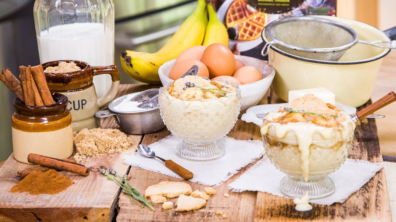 Caramelized Banana Pudding with Vanilla Wafers