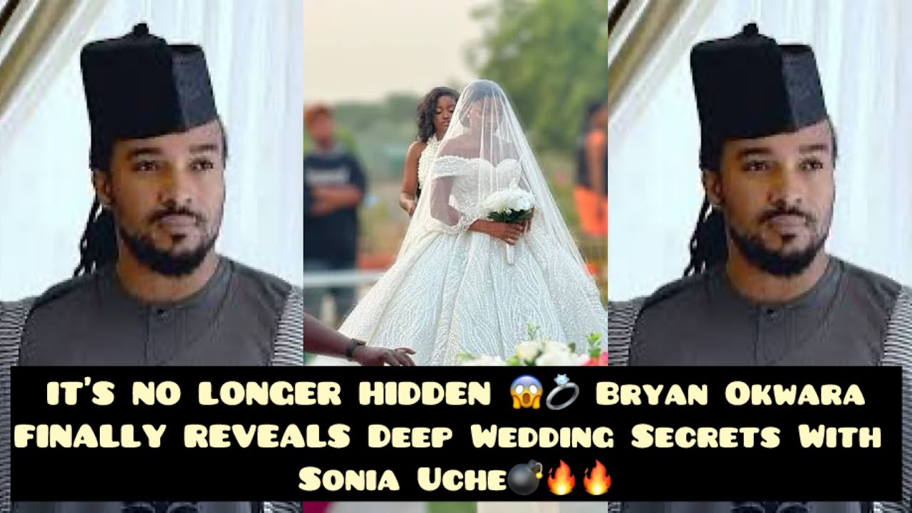 THIS WAS MEANT TO STAY PRIVATE 😳💍 Bryan Okwara BREAKS SILENCE On His Wedding With Sonia Uche😍😍