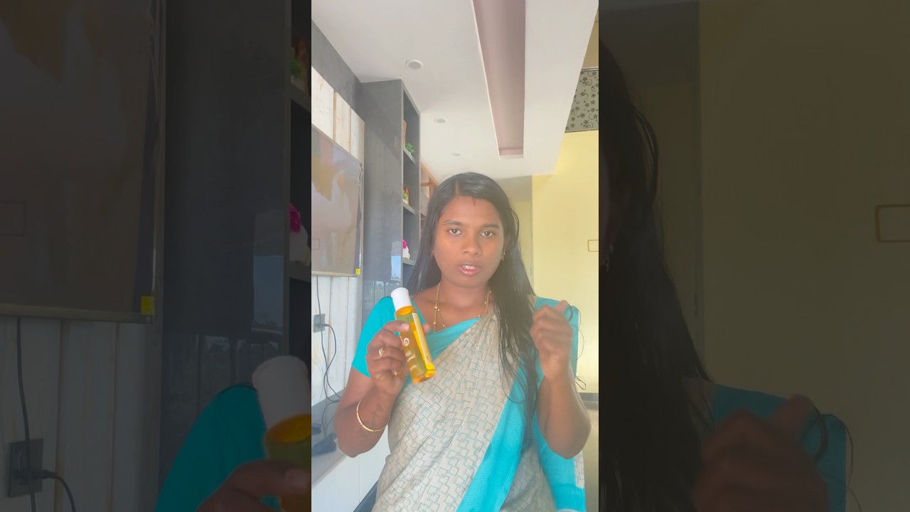 #Best Hair Serum ah🔥தமிழ் Review#trandingshorts#song#minivlog #hairserum#hairgrowthtips#selviwings