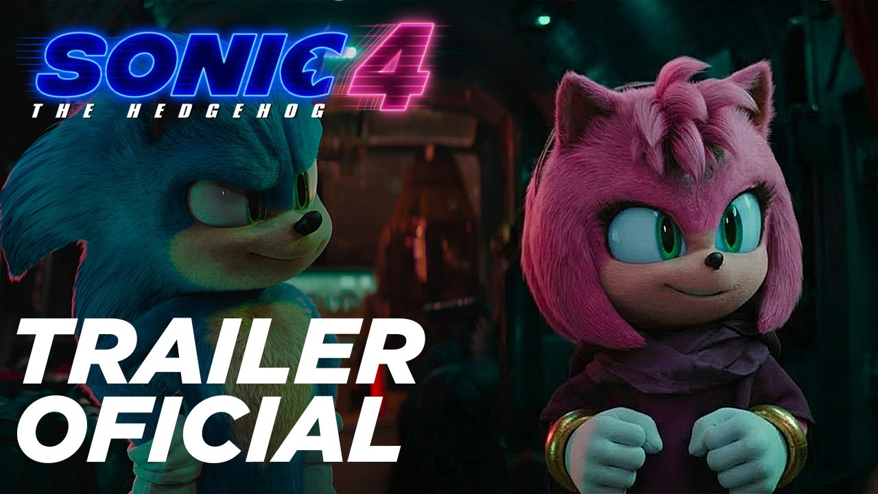 PRIMER VISTAZO OFICIAL A SONIC 4 LA PELICULA | TRAILER OFICIAL