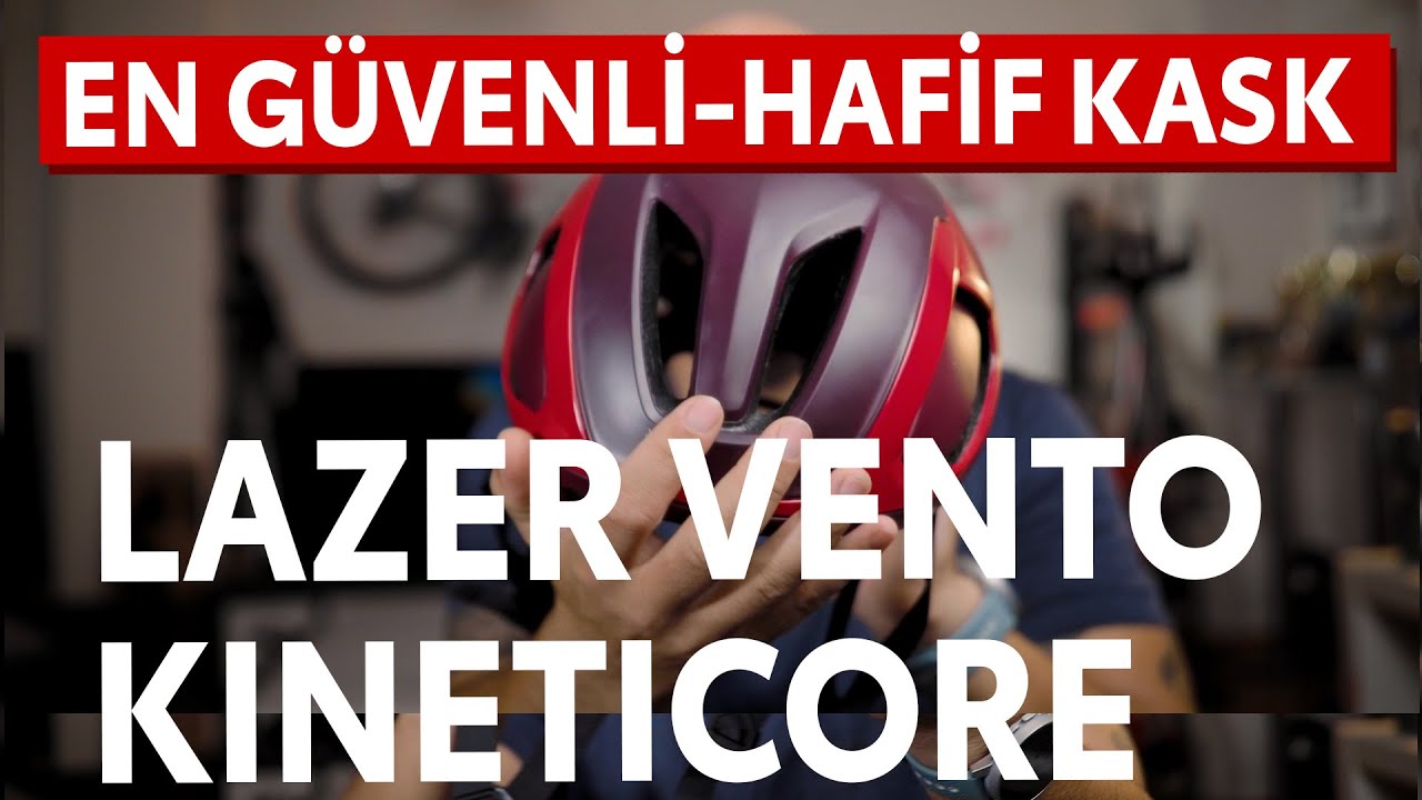 En güvenli Kask: Lazer Vento Kineticore