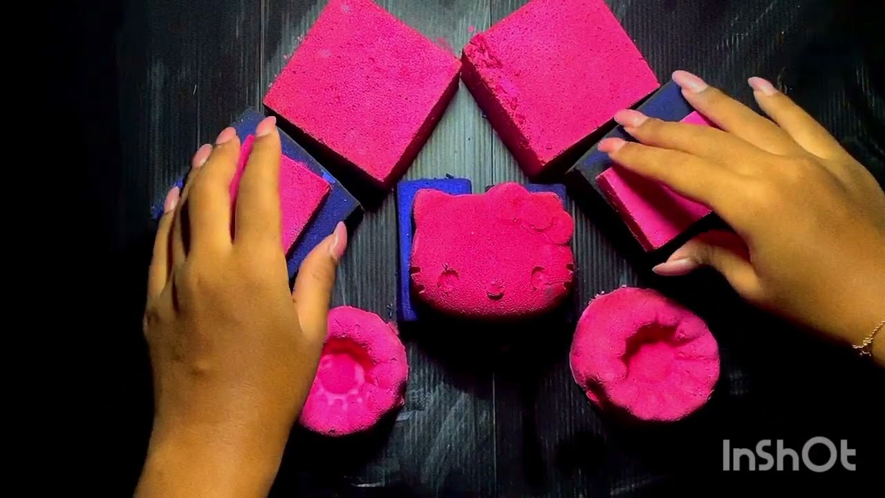 ORANGE🟠 SO✨light💡 edit chalk✨ asmr✨#asmr #asmrsounds #crush #crushing 