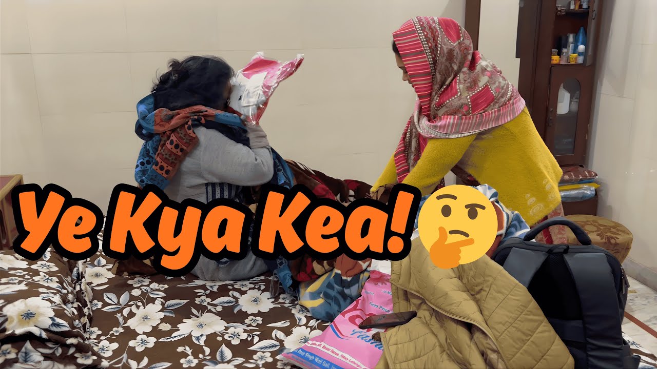 Simran Ne Sankranti Par Mummy Ko Ye Kya Diya… 😳❤️