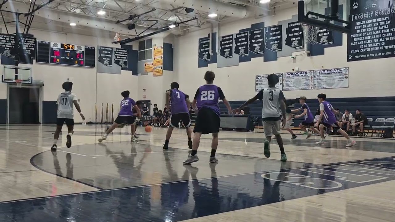 Braxden 9/27/25 VVHS vs Willow Canyon