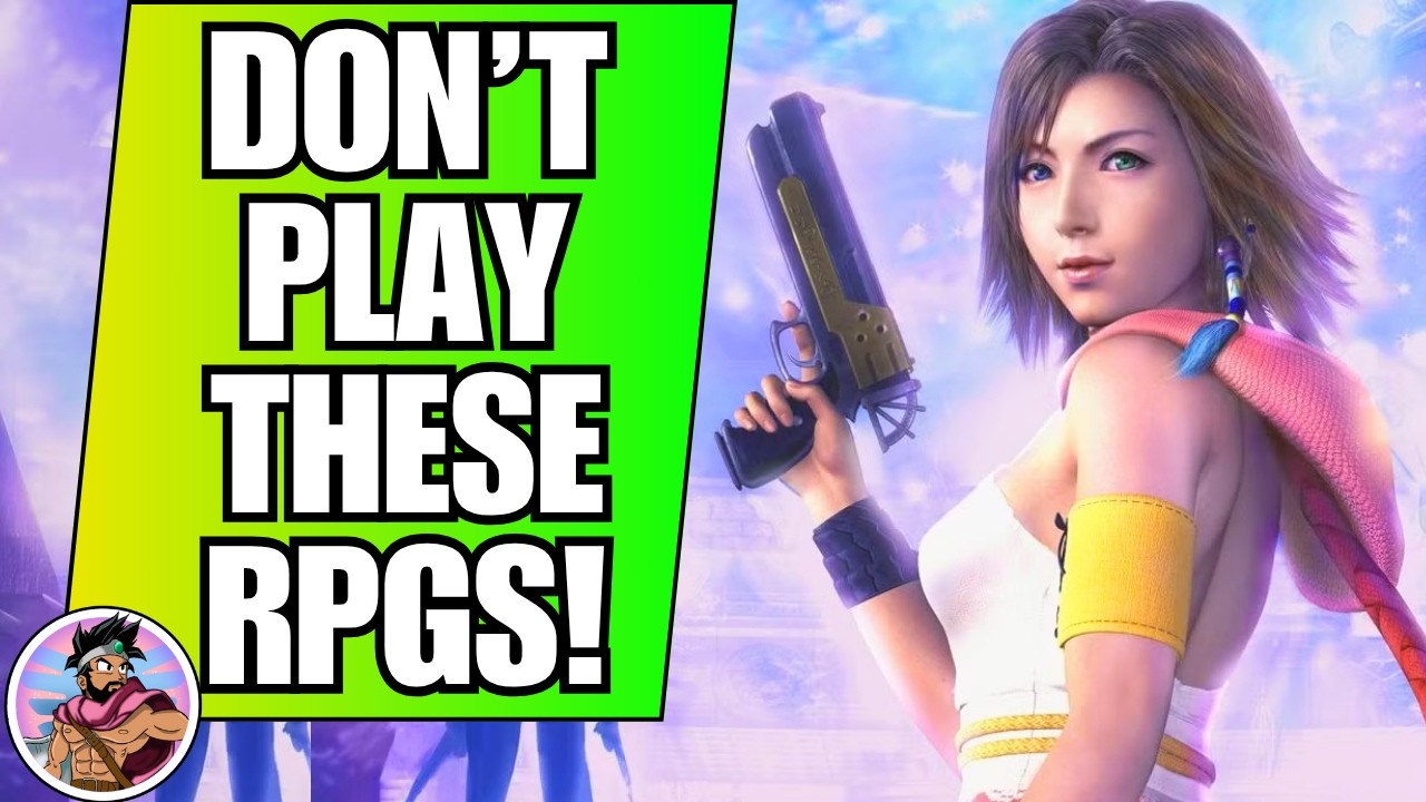I Played The 10 WORST PS2 RPGs of All Time