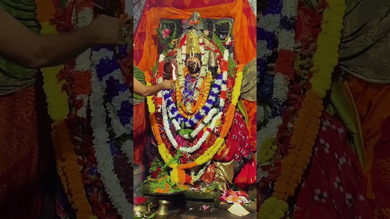 Today's Sandhya Aarti Of Maa Mangala(4.11.24,Monday)🙏🙇🙌🌺🪔