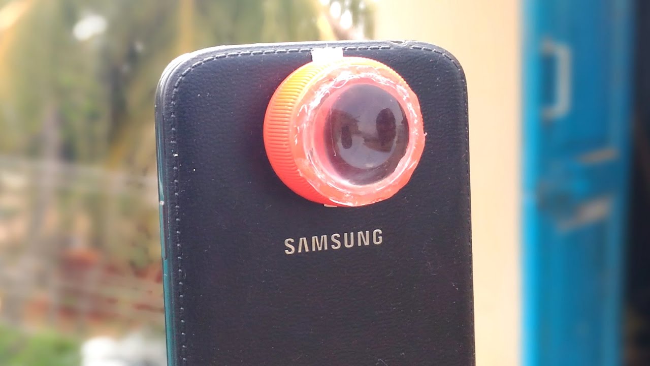 How to Make a Macro Lens for Your Smartphone's Camera - DIY