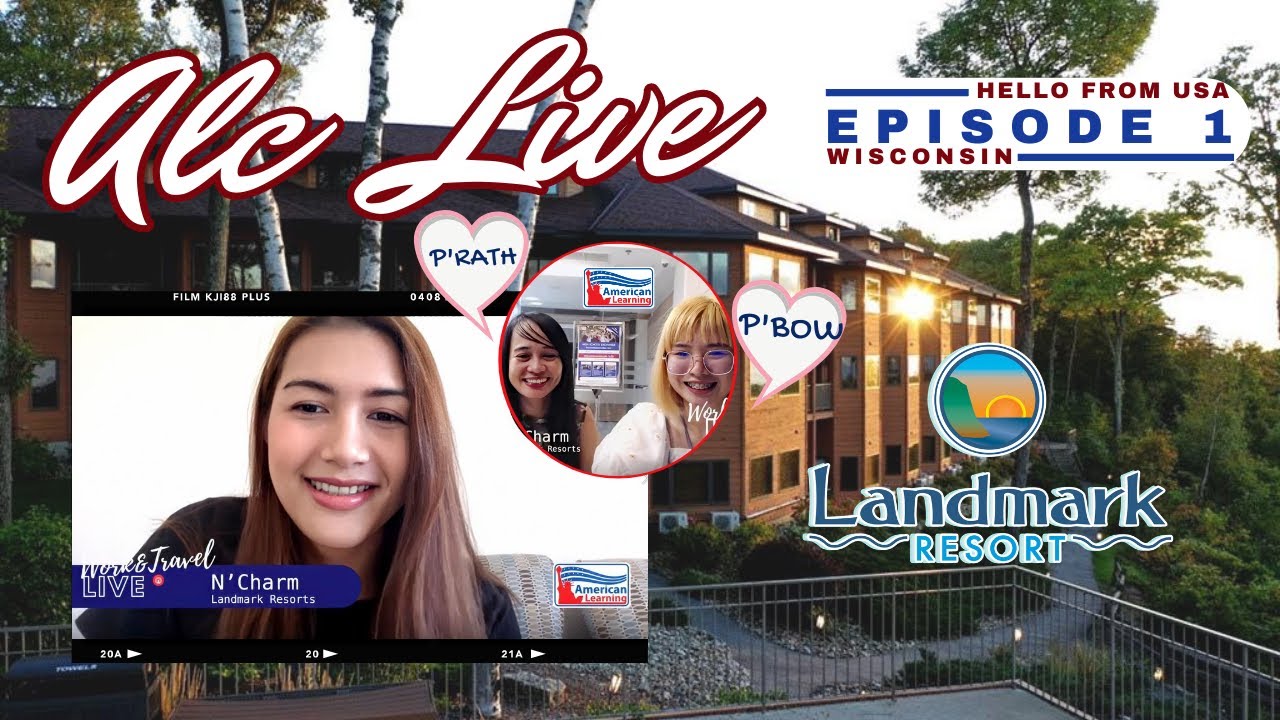 Work and Travel Live EP1 : N' Charm at Landmark Resort WI | ALC