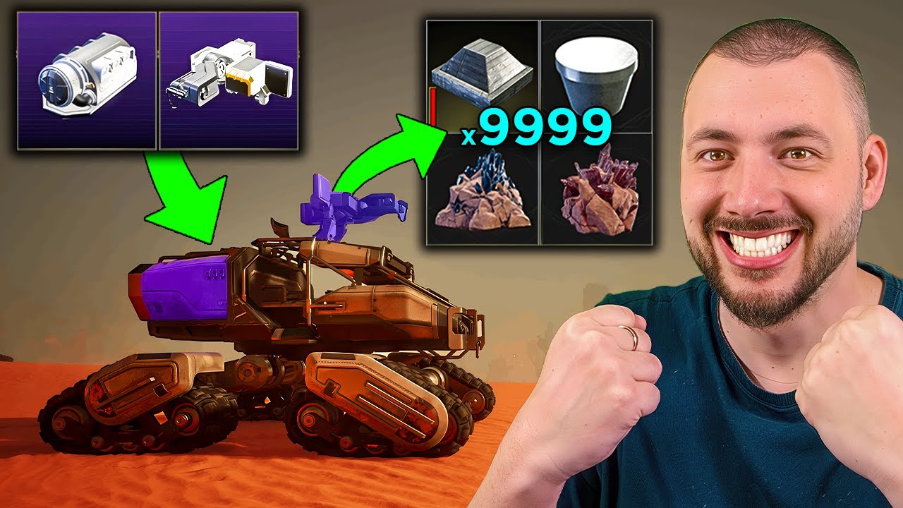 Unlimited Materials with this Simple Trick! - Dune Awakening Guides