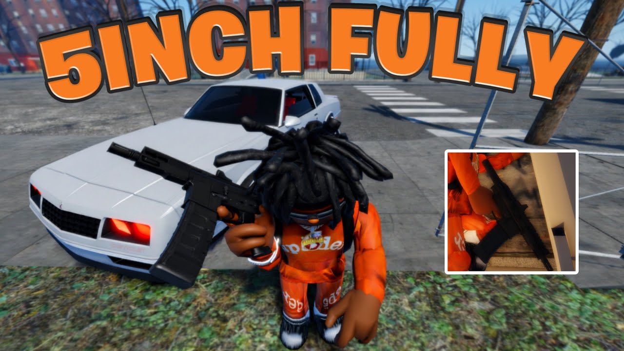 I wiped the ENTIRE SERVER with 5INCH FULLY in Tha Bronx 3 Roblox!