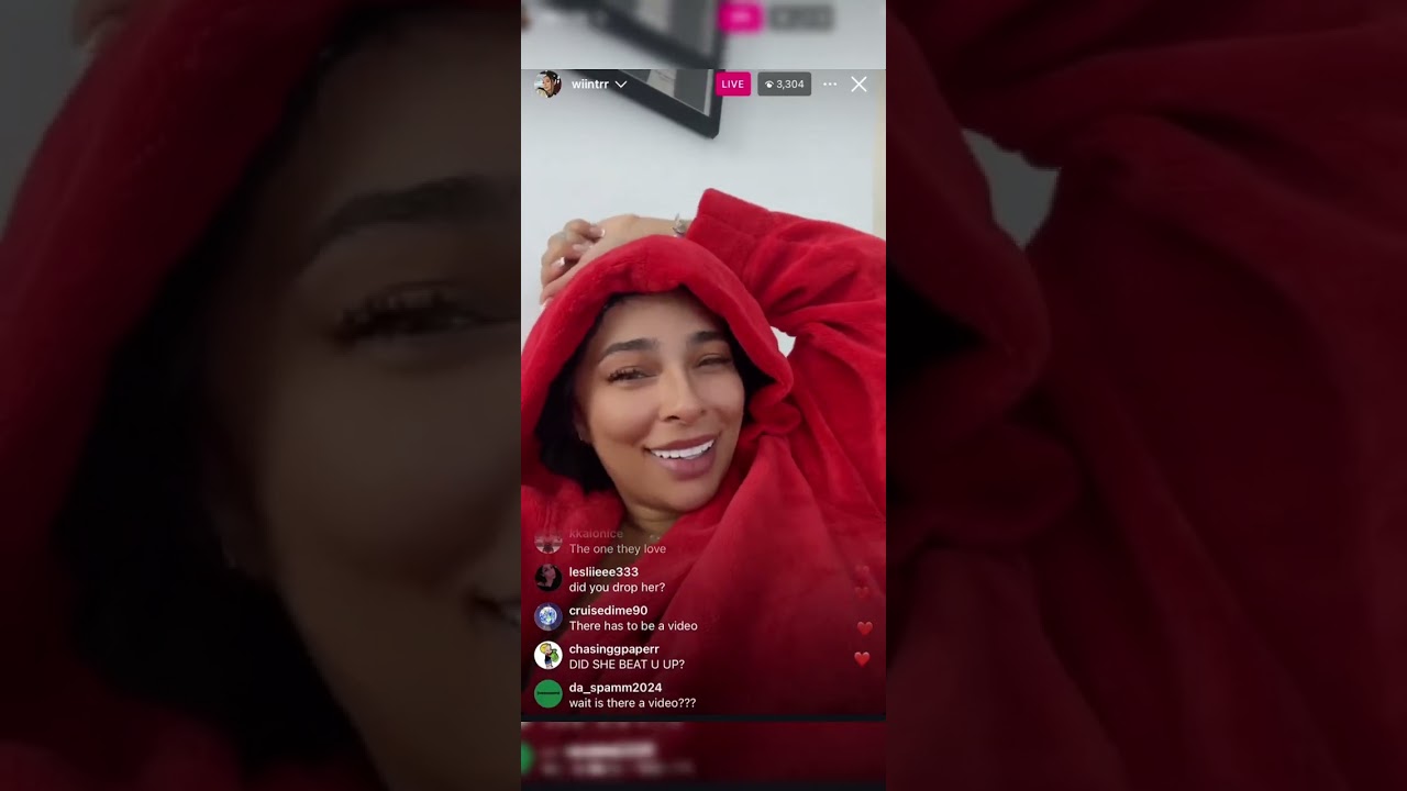 Winter Blanco IG Live 2/10/25 - WINTER FOUGHT AHNA MAC