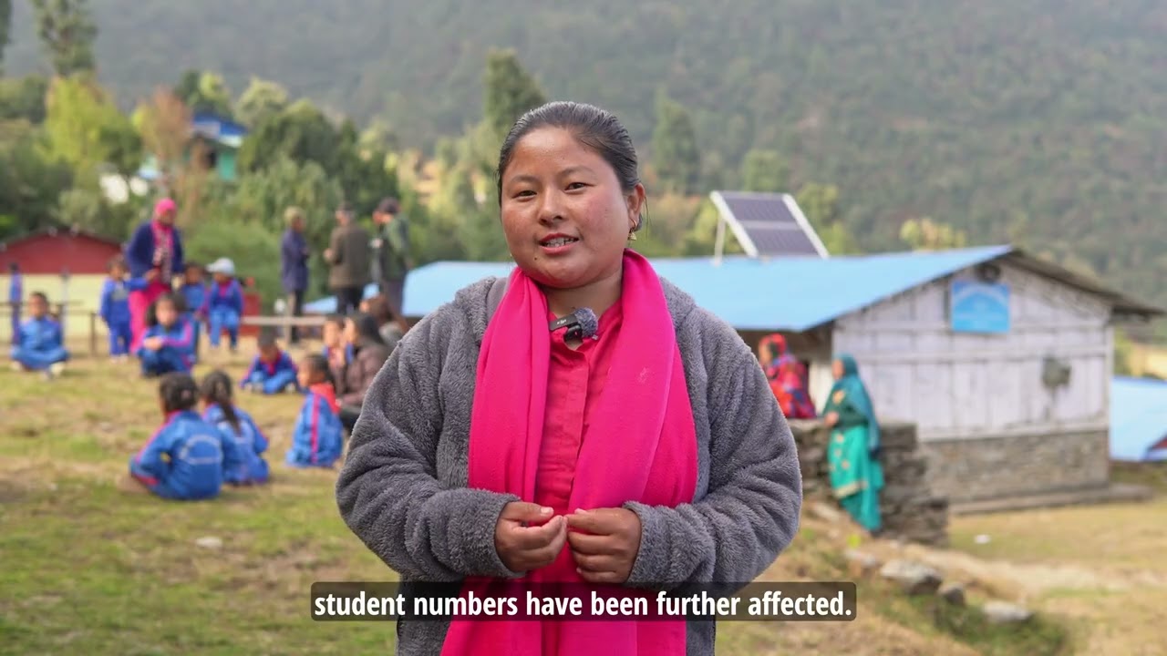 Small Classrooms, Big Hopes: A Rural School in Likhu Tamakoshi, Ramechhap