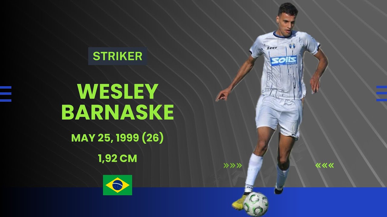 Wesley Barnaske | Striker | Gharb Rangers | 2025